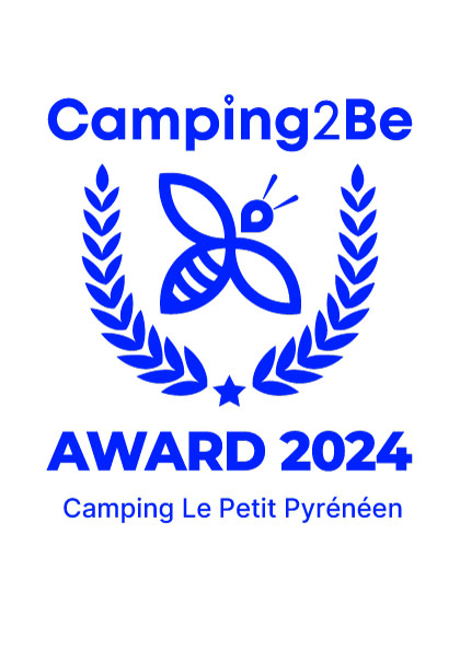 Le camping Le Petit Pyrénéen a reçu l'Award 2024 de Camping2Be